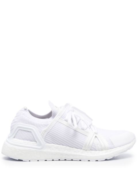 adidas by Stella McCartney panelled lace-up sneakers