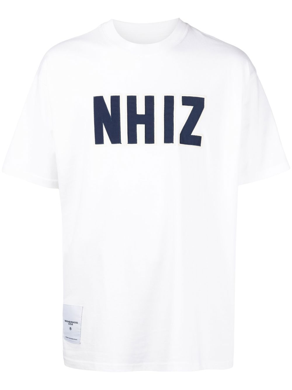 Izzue Graphic-print Short-sleeve T-shirt In White