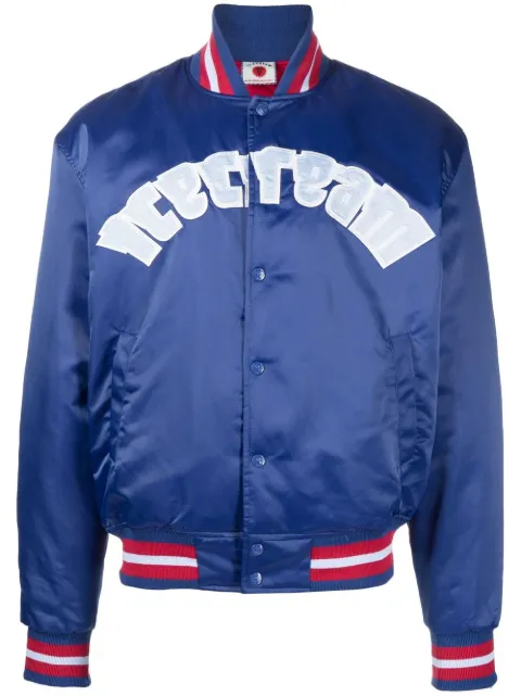 ICECREAM satin-finish bomber jacket