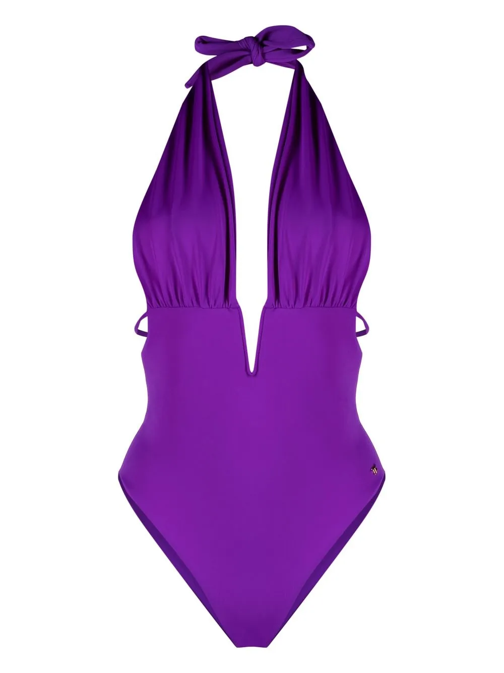 

TOM FORD plunging V-necks wimsuit - Purple