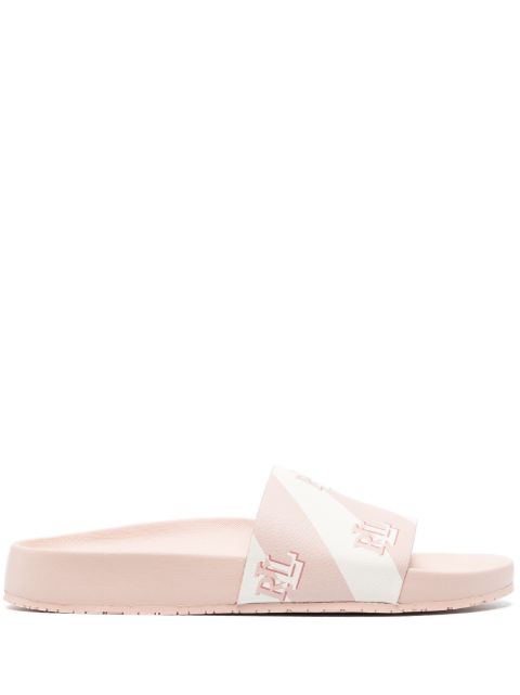 Lauren Ralph Lauren Audrina logo-print slides Women