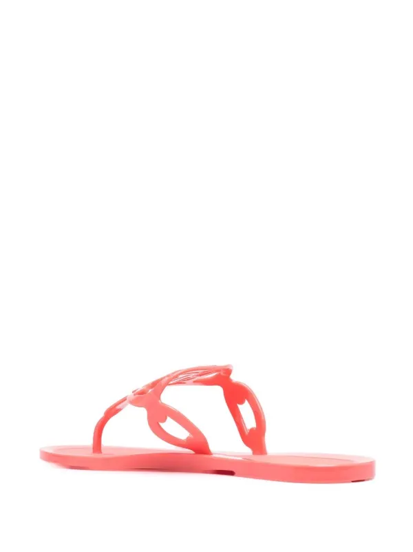 Lauren Ralph Lauren Audrie Jelly Sandals Pink FARFETCH MY