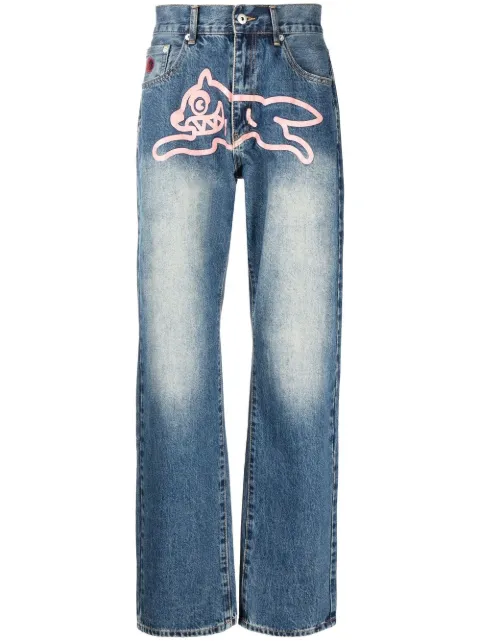 ICECREAM - mid-rise straight-leg jeans