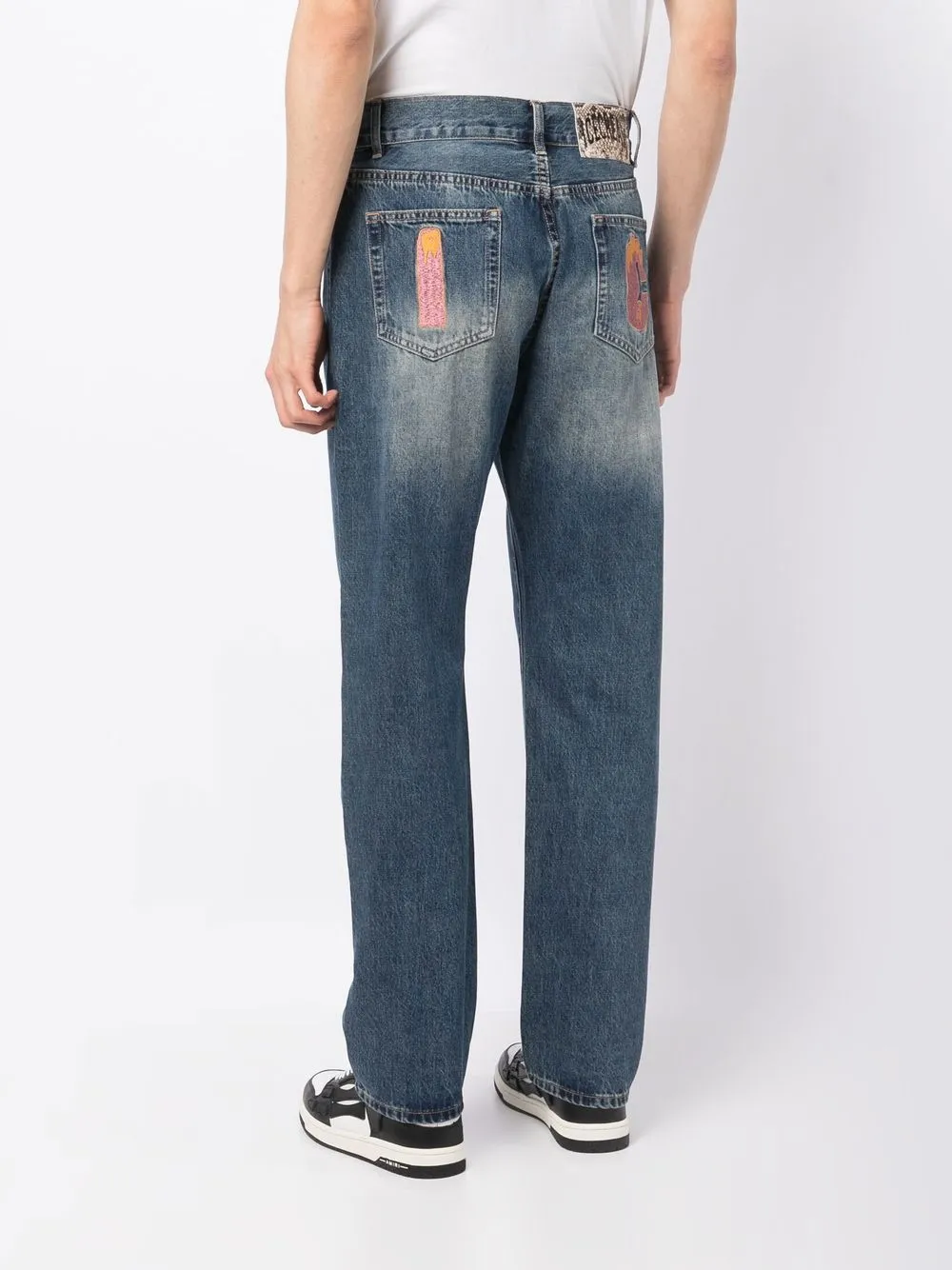 ICECREAM midrise straightleg Jeans Farfetch