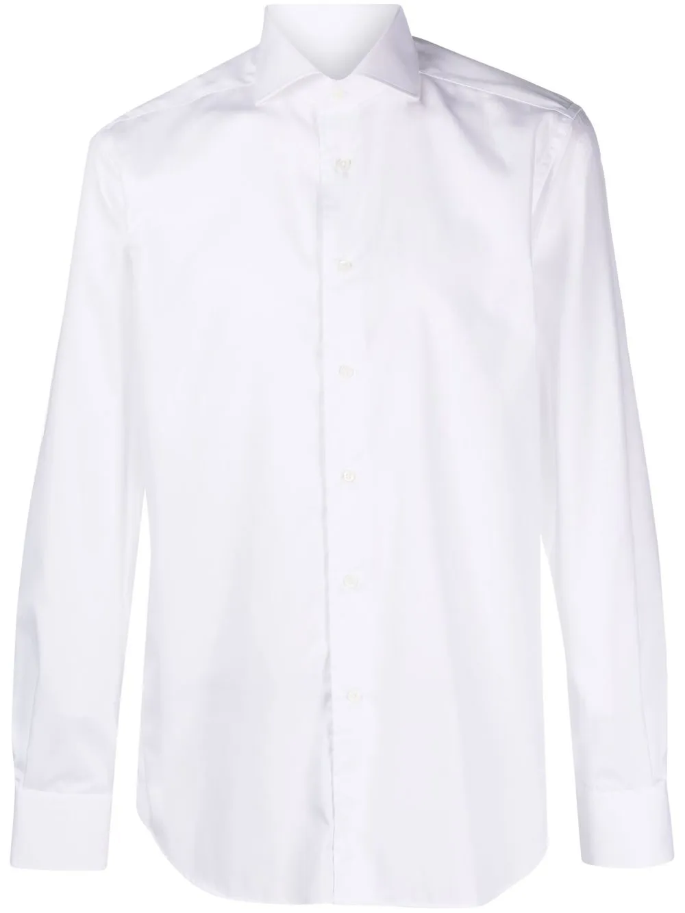 

Corneliani long-sleeve shirt - White