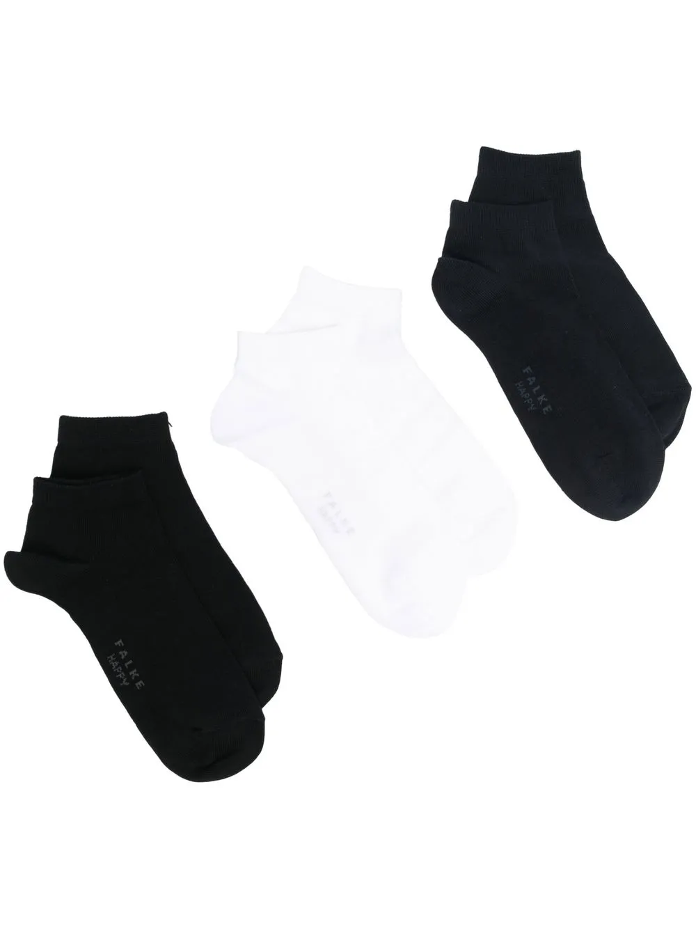 

Falke fine knit socks (pack of 3) - White
