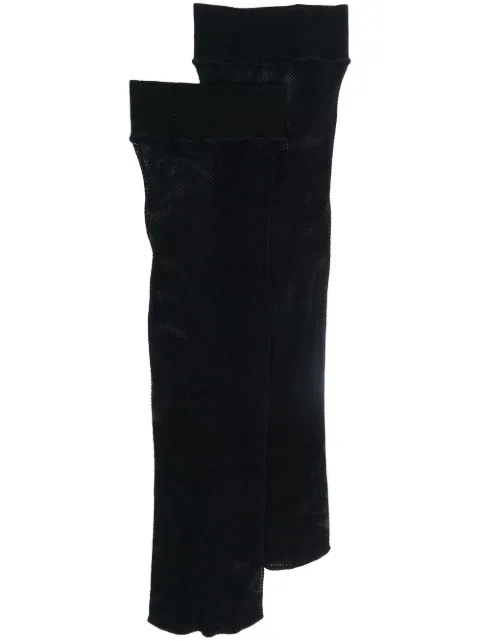 Falke netted design socks