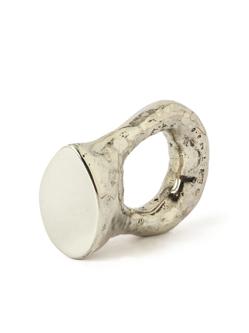 Giant Roman Sterling Silver Ring