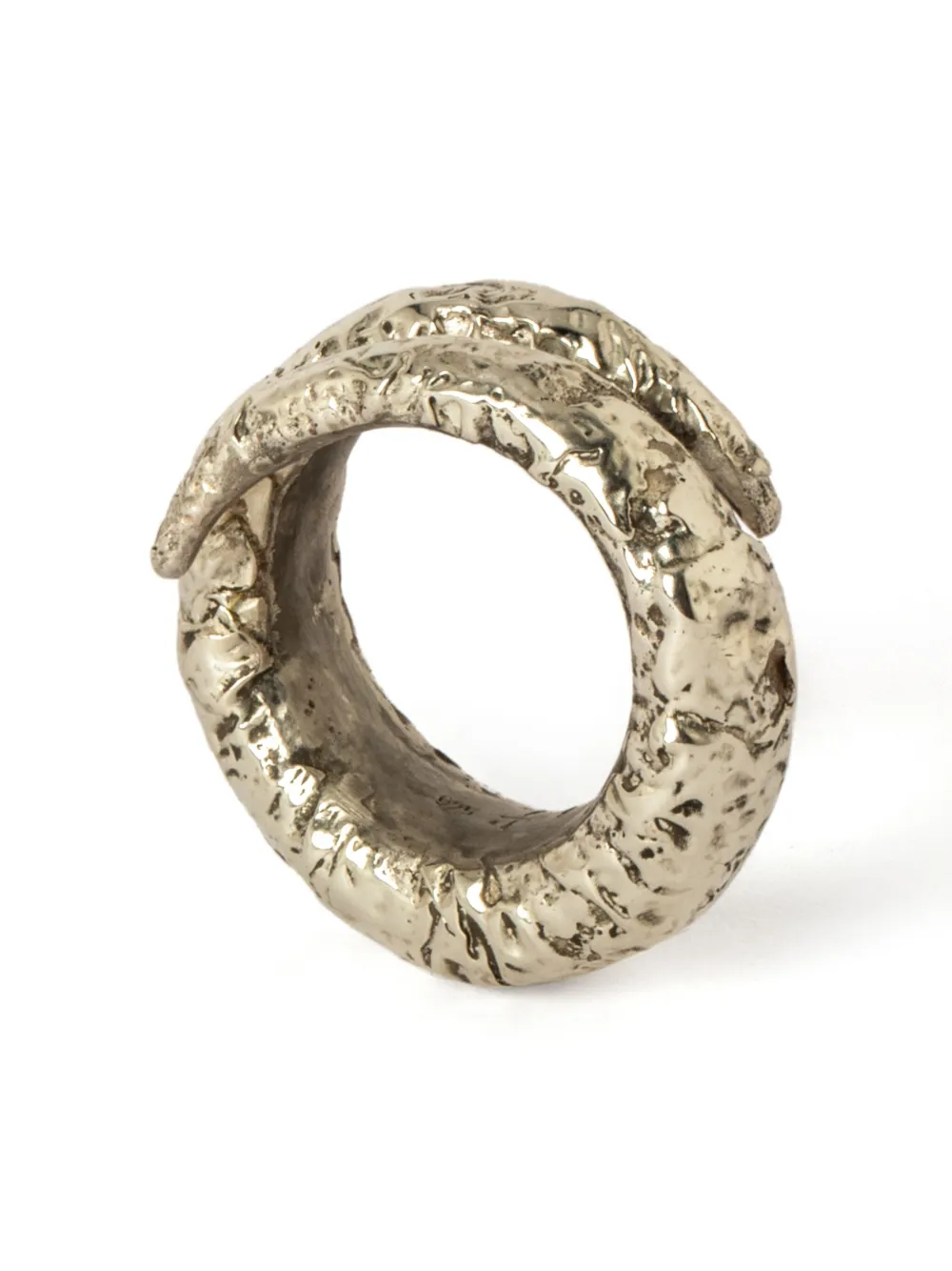 Parts Of Four Split Mountain Ring In Gold