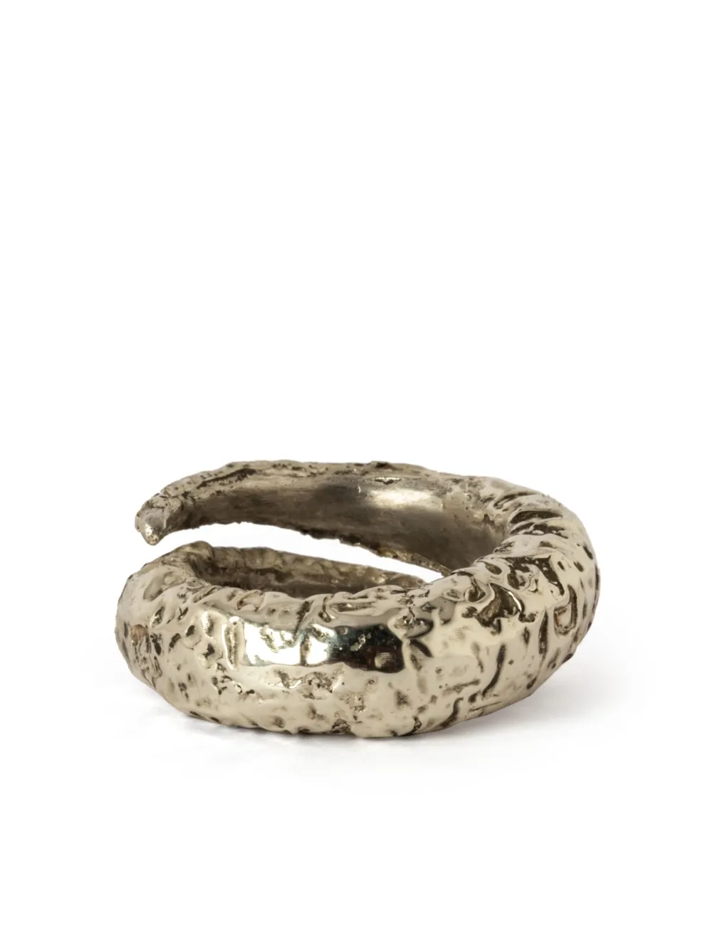 Parts Of Four Split Mountain Ring In Gold