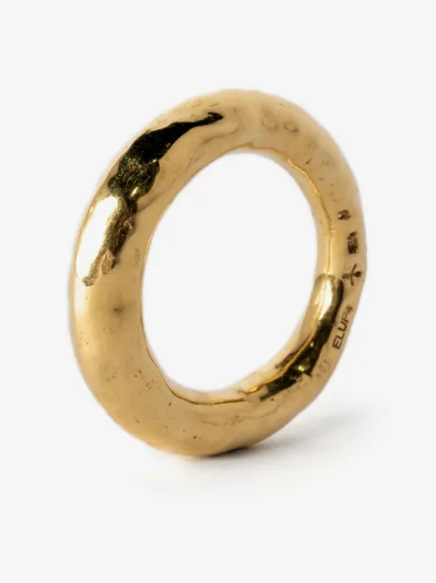 Parts of Four Spacer sterling silver ring