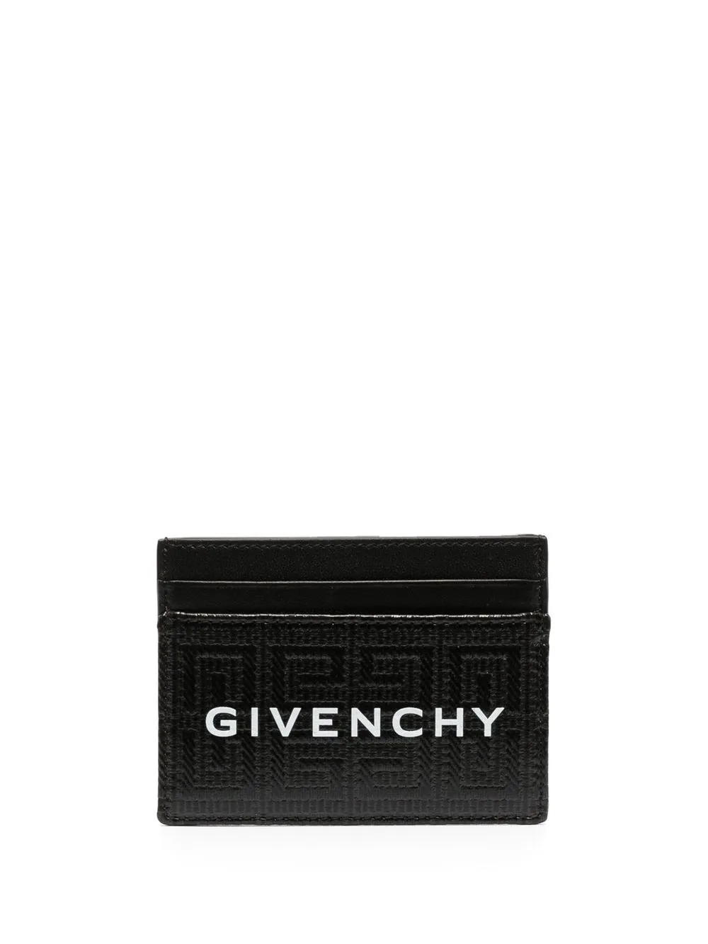 Givenchy Portacarte con stampa - Nero