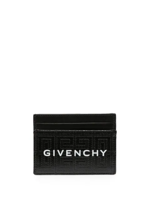 Givenchy logo-print monogrammed cardholder