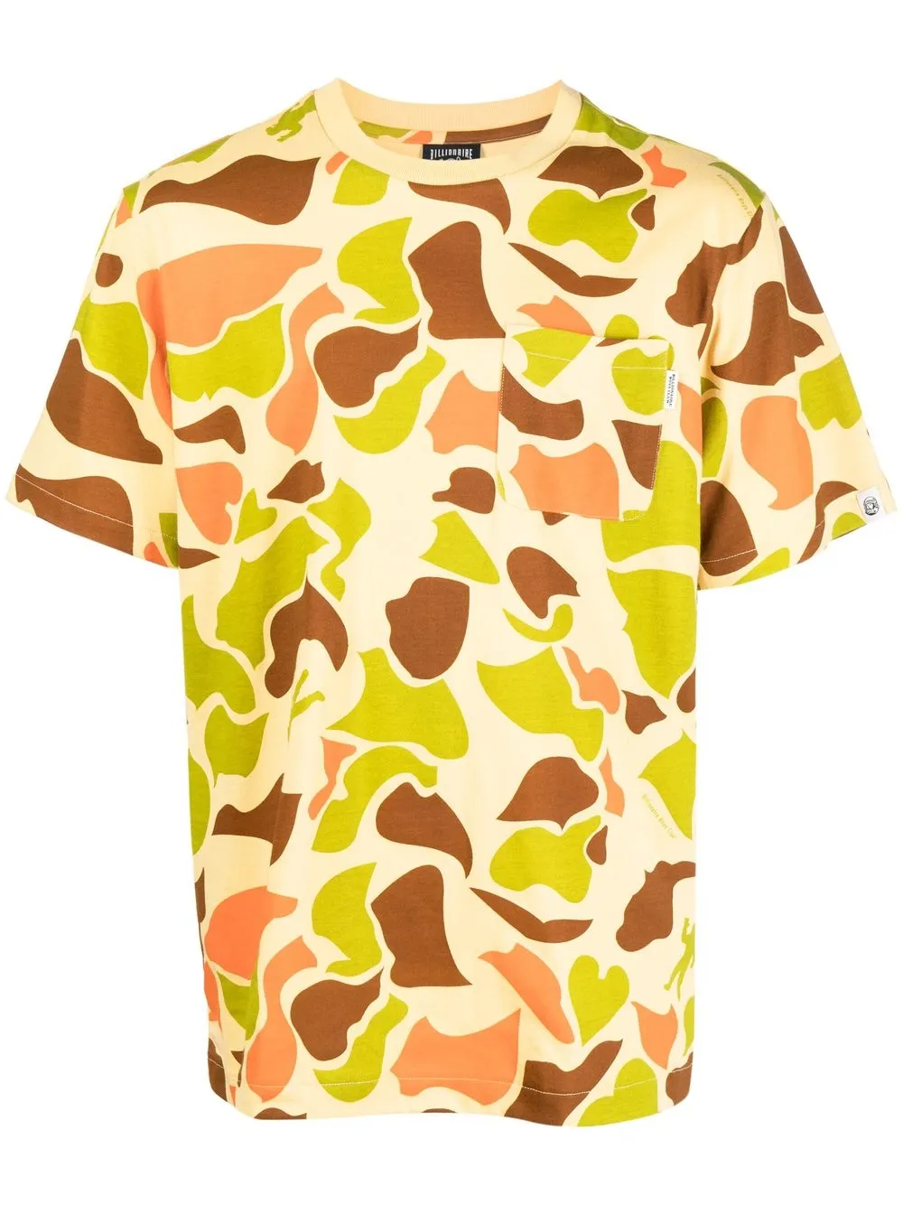 

Billionaire Boys Club playera con estampado militar - Verde