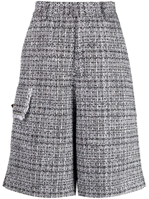 Short à effet de tweed - Valentino Garavani - Modalova