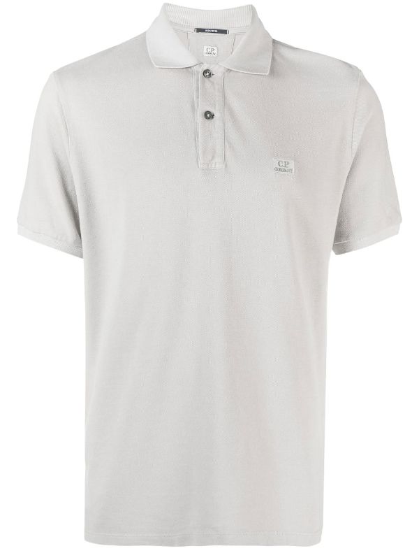 Cp company polo sales shirt