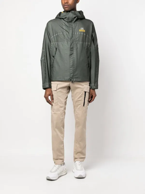 C.P. Company ロゴ ジャケット | グリーン | FARFETCH JP