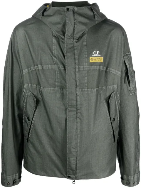 C.P. Company logo-print jacket