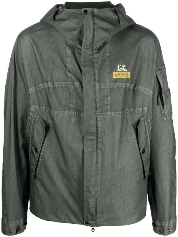 C.P. Company ロゴ ジャケット | グリーン | FARFETCH JP