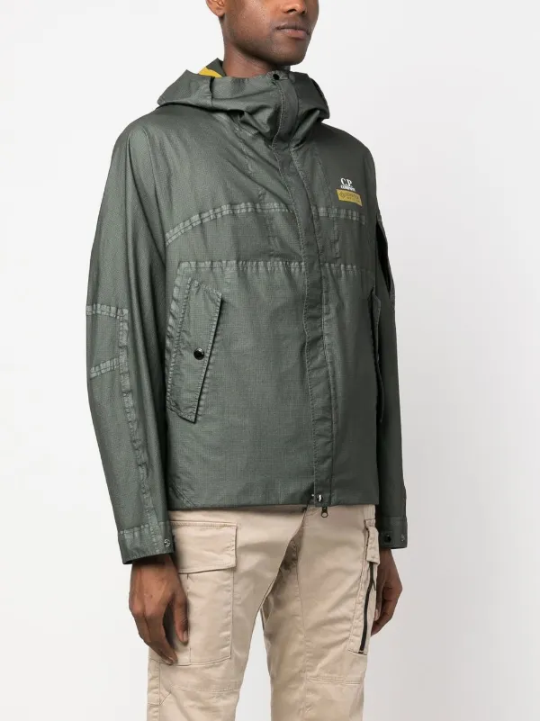 C.P. Company ロゴ ジャケット | グリーン | FARFETCH JP