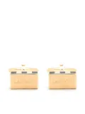 Lanvin logo-engraved cufflinks - Gold