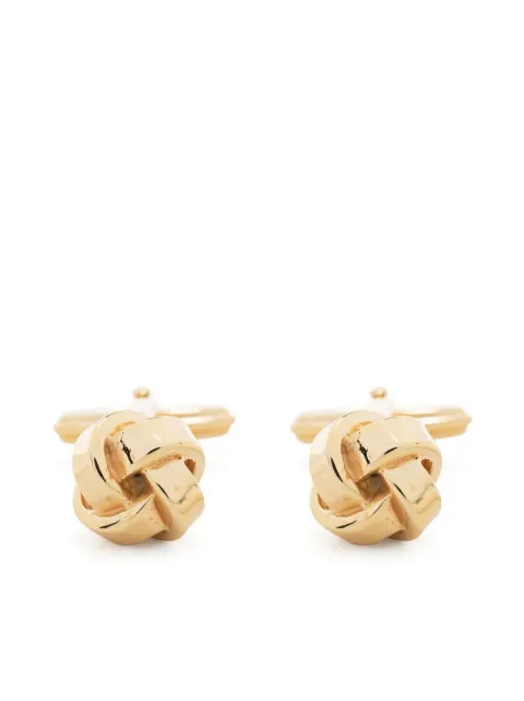 Lanvin knot-detail cufflinks