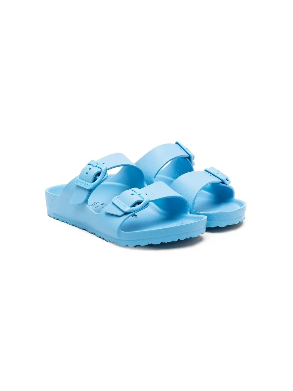 Birkenstock Kids Arizona double-buckle sandals