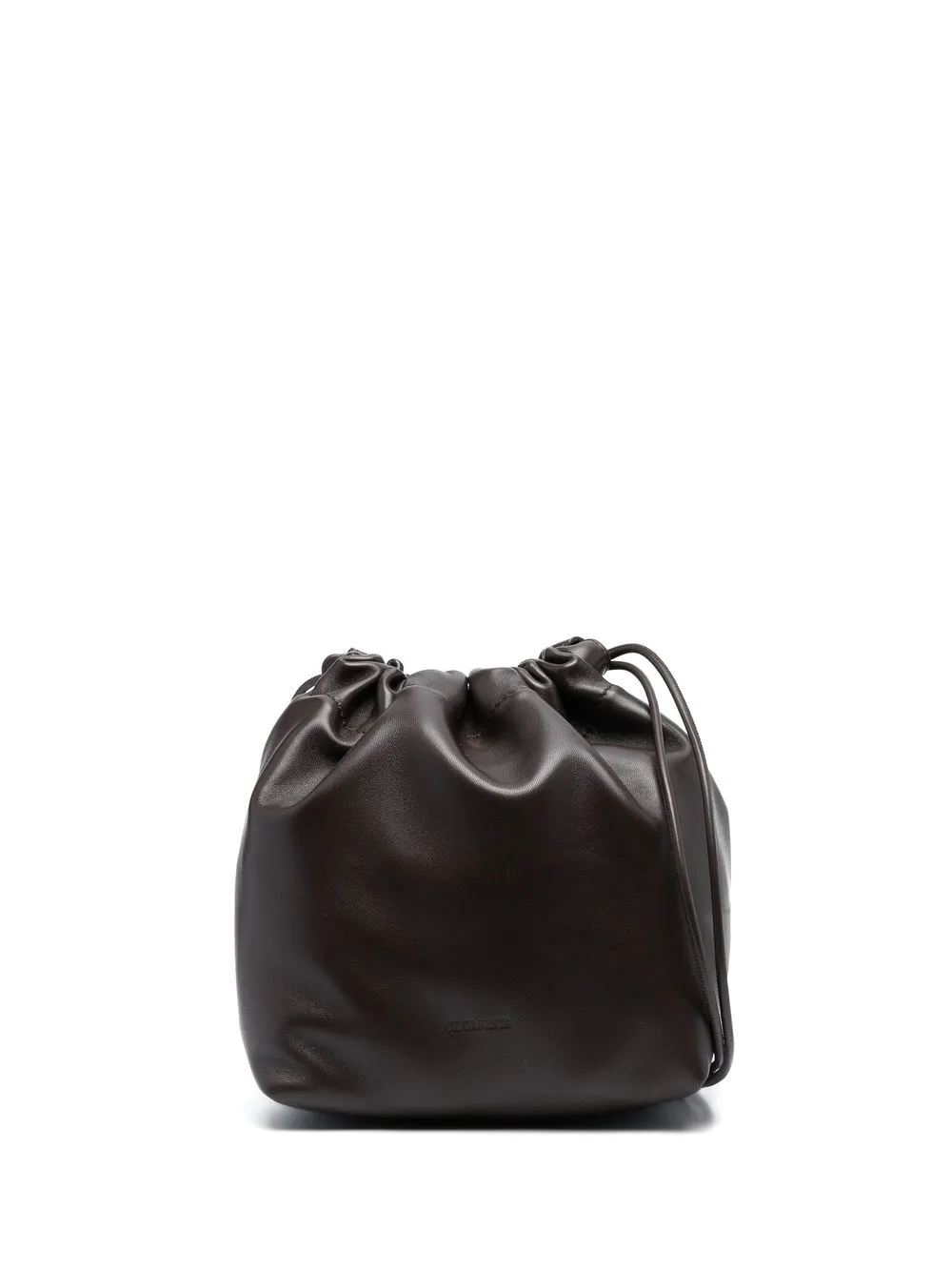 

Jil Sander drawstring-fastening shoulder bag - Brown