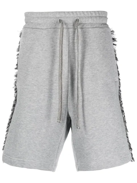 RITOS contrast-trim track shorts
