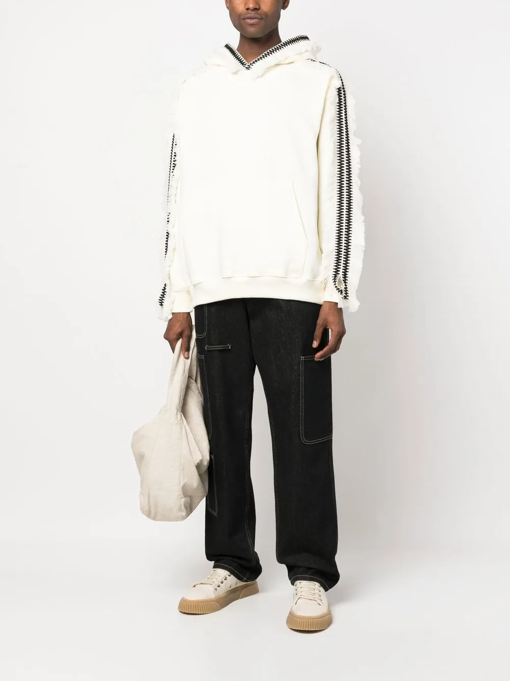 RITOS embroidered-detail hoodie | Hoodies | Image 2