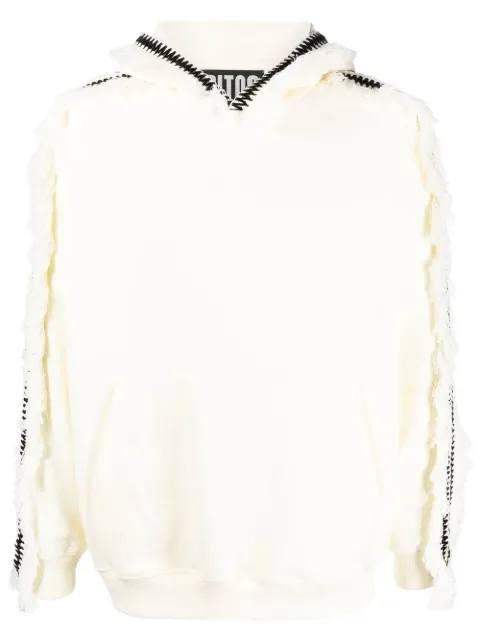 RITOS embroidered-detail hoodie