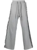 RITOS embroidered-detail track pants - Grey
