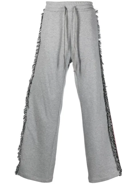 RITOS embroidered-detail track pants