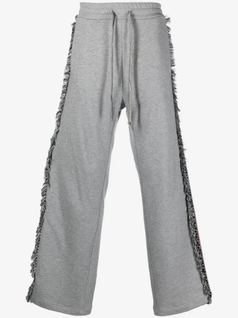 RITOS joggingbukser med broderet detalje