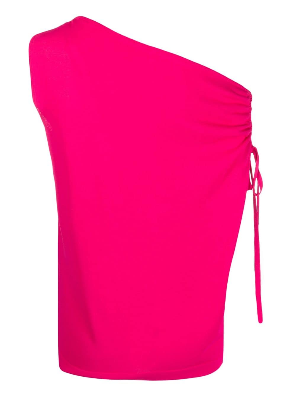 P.A.R.O.S.H. Asymmetrische top - Roze