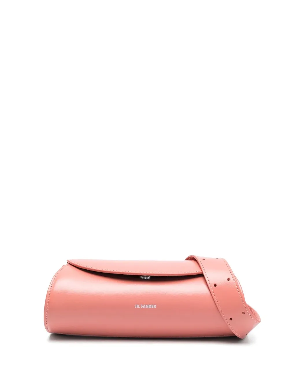 

Jil Sander embossed-logo detail belt bag - Pink