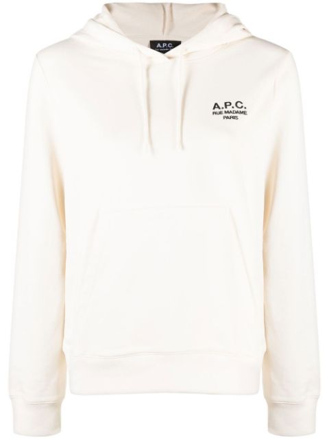 A.P.C. Manuela drawstring hoodie Women