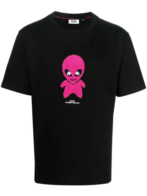 GCDS logo-print short-sleeve T-shirt 