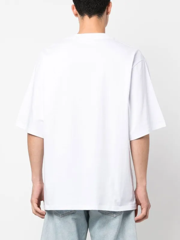 GCDS logo-print short-sleeve T-shirt | White | FARFETCH