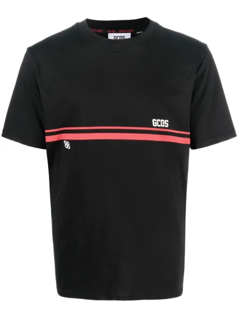 GCDS t-shirt à logo imprimé