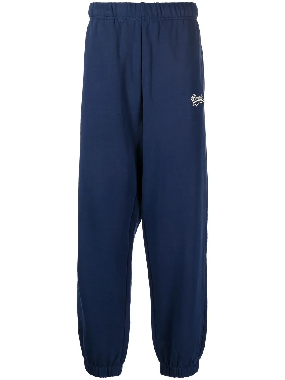 

CHOCOOLATE pants con logo bordado - Azul