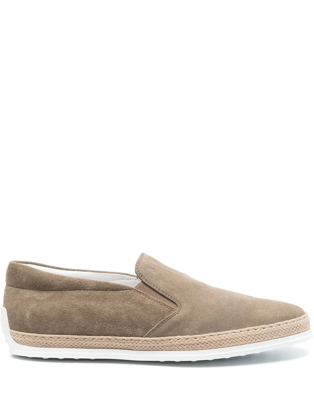 

Tod's slip-on loafers - Neutrals