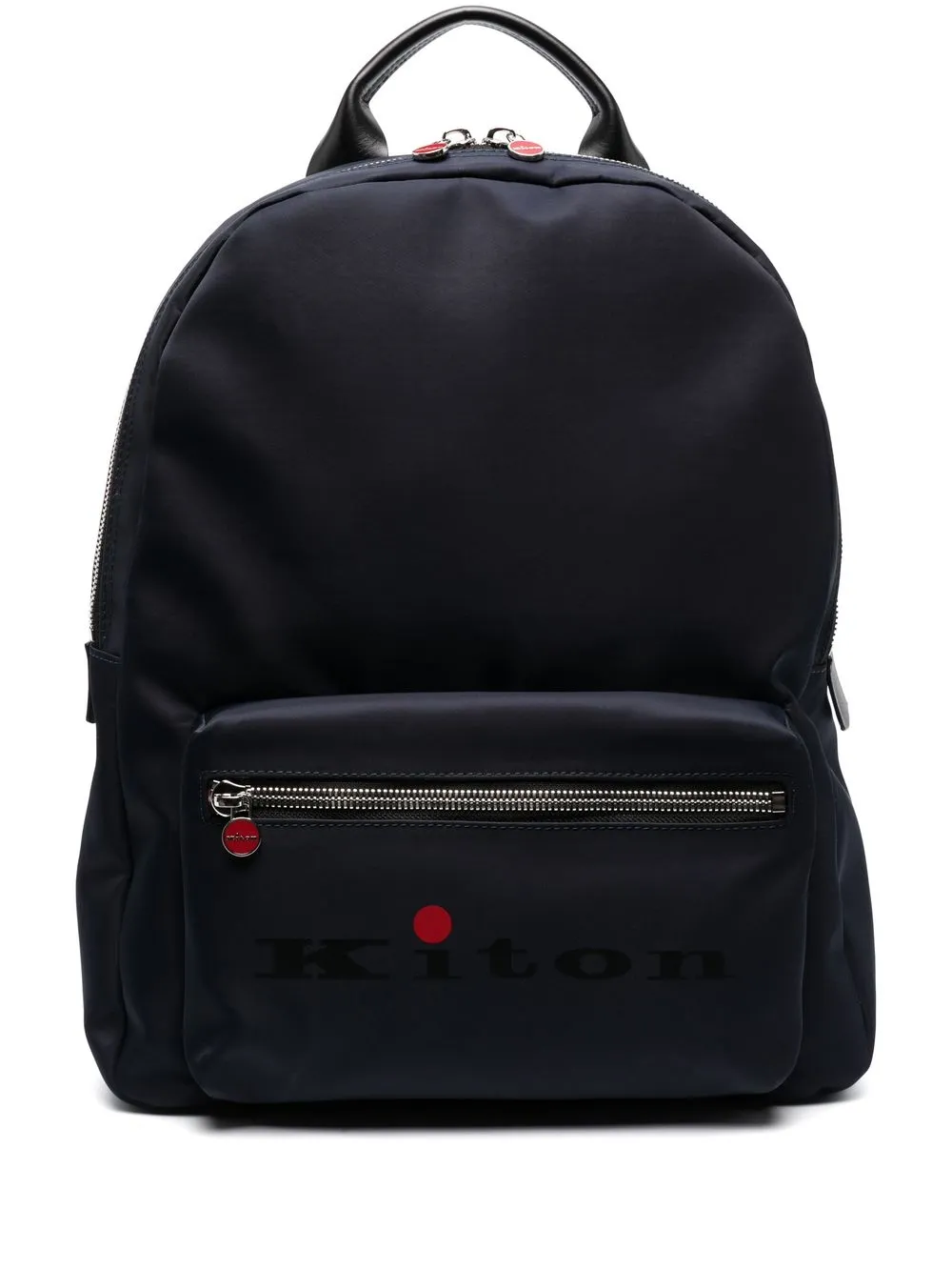 

Kiton mochila con placa del logo - Azul