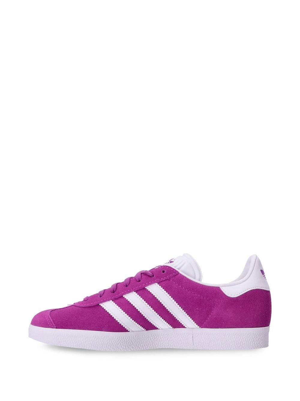 Adidas Originals Gazelle Lace-up Sneakers In Purple | ModeSens