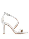 Lauren Ralph Lauren Gabriele 100mm open-toe sandals - Silver