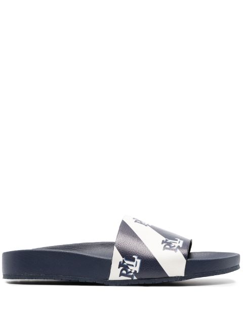 Lauren Ralph Lauren Audrina logo-print slides Women