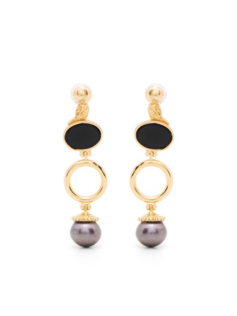 Gunia Project pearl-drop earrings