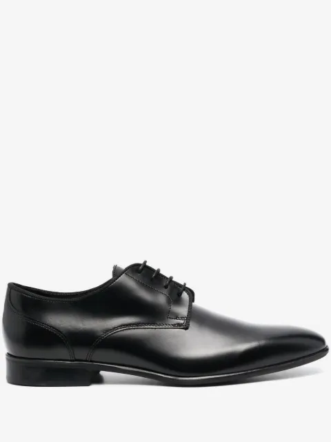 Corneliani Derby-Schuhe mit mandelförmiger Kappe