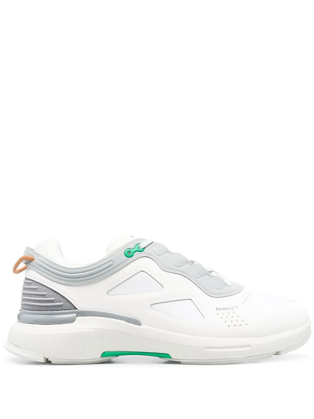 

Athletics Footwear logo-print low-top sneakers - White