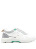 Athletics Footwear logo-print low-top sneakers - White